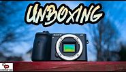 Sony A6600 Unboxing and Second Initial Impressions!