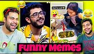 Funny Indian Instagram Memes Ft. CarryMinati 😂