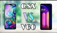 LG G8X ThinQ VS LG V60 ThinQ | Specifications Comparison
