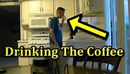 Funny Prank Disgusting Coffee