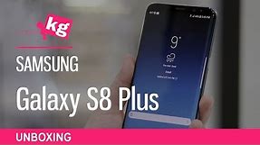 Samsung Galaxy S8 Plus Unboxing: All Colors Here [4K]