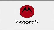 Motorola Logo With 20 Random Effects