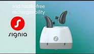 Pure Charge&Go IX rechargeable hearing aid| Signia Hearing Aids