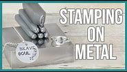 How to Stamp on Metal, Metal Stamping for Beginners - Beaducation.com