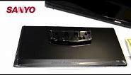 SANYO DP39E23 HD Television Unboxing