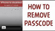 How To Remove A Passcode From an iPhone, iPad, & iPod Touch
