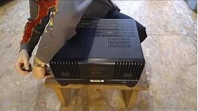 The Sharp 7700cd / 7700mk2, Amplifier 1988-1992 (Part 2) a look under the hood