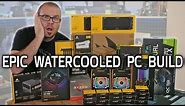 Building a Water Cooled Micro-ATX Gaming PC with Hydro X - Part 1
