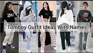 Tomboy outfits with names/Tomboy outfit ideas for girls/Tomboy outfits korean/Tomboy outfit teenager