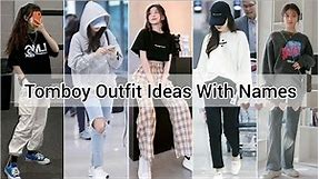 Tomboy outfits with names/Tomboy outfit ideas for girls/Tomboy outfits korean/Tomboy outfit teenager