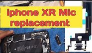 how to fix iPhone XR Mic (charging port) Solution | 2022