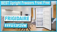 Frigidaire FFFU13F2VW 28 Inch Freestanding Upright Freezer Review - Best Upright Freezer Frost Free