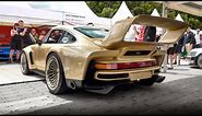 Singer DLS Turbo Acceleratons & Exhaust Sound: a Restomod to celebrate the Porsche 934/5 Race Car!