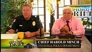Titusville Police Chief Harold Minch