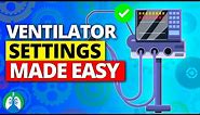 Ventilator Settings Explained (Mechanical Ventilation Modes Made Easy)