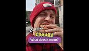 What does “cheugy” mean?