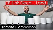 TP Link Deco Mesh WiFi Comparisons | X20, X55, X68, X4300 Pro, XE75, XE5300, XE75 Pro, XE200