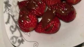 Strawberry with chocolate meme