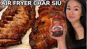 🐽 Air Fryer Char Siu Chinese BBQ Roast Pork Recipe (空氣炸叉燒) w/ Lee Kum Kee (李錦記) Sauce | Rack of Lam