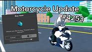 Car Dealership Tycoon Motorcycle Update + New UGC !