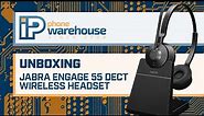 Jabra Engage 55 DECT Wireless Headset UNBOXING | IP Phone Warehouse