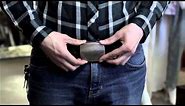 How to Put on a Cowboy Belt : Men's Fashion Tips