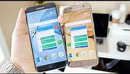 Samsung Galaxy S7 vs Galaxy S7 edge | Pocketnow