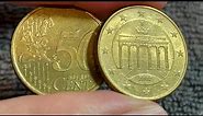 2002 Germany 50 Euro Cent Coin • Values, Information, Mintage, History, and More