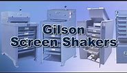 Gilson Screen Shakers
