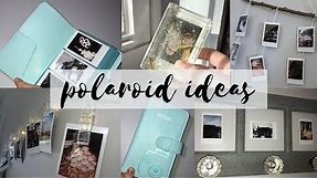 Polaroid Picture Ideas 2019! || Haley Rose ft. Julia Kessler