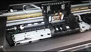 How to replace printhead on HP Officejet 6500 and 6500A Printers