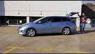 (ENG) Toyota Auris Touring Sports - Test Drive and Review