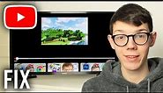 How To Fix YouTube Showing Small Screen On TV - Full Guide