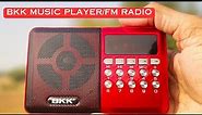 BKK FM Radio/Bluetooth Speaker Review | Amazon par best seller hai ye |