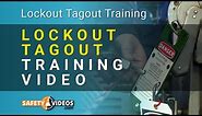 Lockout Tagout Training Video [Employee OSHA Training on LOTO]
