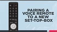 Pairing a Fision TV Voice Remote to a new Set-Top-Box