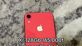 iPhone xr 128Gb occasion 165.000f