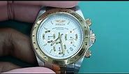 How To Replace The Battery a INVICTA Chronograph Watch | SolimBD
