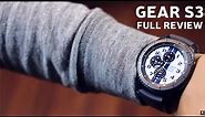 Samsung Gear S3 Smartwatch Full Review & Specifications