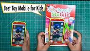Digital Mobile Phone Toy with Touch Screen Feature - Unboxing and Review | Best Toy Mobile for Kids