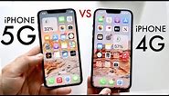 iPhone 5G Vs iPhone 4G/LTE Comparison!