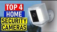 👉 Best Outdoor Home Security Cameras for 2023 - TOP 4 Picks [Best Review]