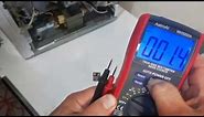 AstroAI WH5000A Digital Multimeter some basic features.