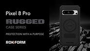 ROKFORM Google Pixel 8 Pro Case - The Ultimate Protection for Your Phone!