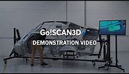 Go!SCAN SPARK: Full 3D scanning demonstration