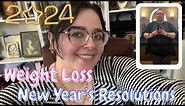 Let’s Talk New Year’s Weight Loss Resolutions