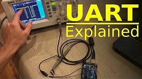 how does UART work??? (explained clearly)