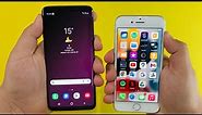 Samsung Galaxy S9 in iPhone 8 in 2021