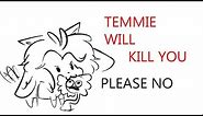 Temmie is FED UP With Flowey... (Undertale Animation & Comic Dub Compilation)