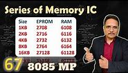 Series of Memory IC's